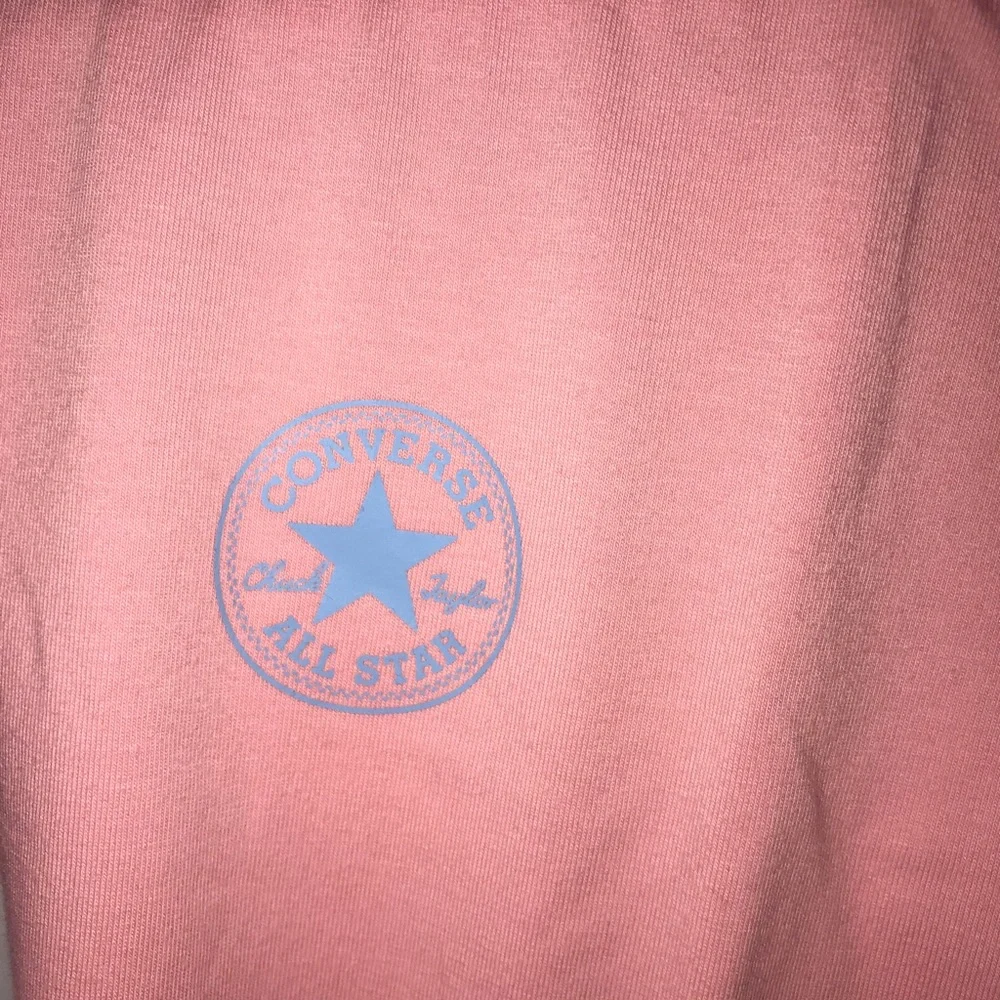 Converse pink leggings
